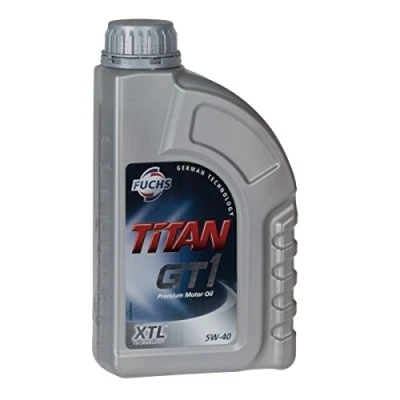 Abbildung von Fuchs Titan GT1 5W 40 Motoröl 1 Liter Dose