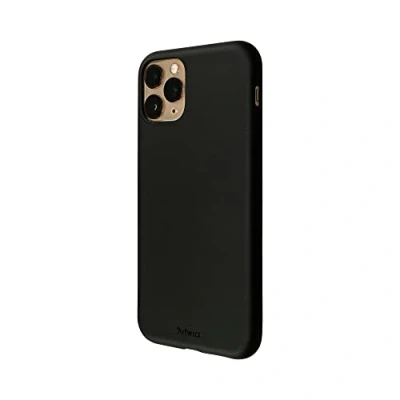 Abbildung von Artwizz TPU Case Handyhülle kompatibel mit iPhone 11 Pro Schlanke Schutzhülle Matter Rückseite Black