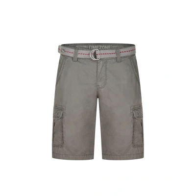 Abbildung von Timezone Maguiretz Jeans Shorts, Herren, Größe: 30, Washed grey