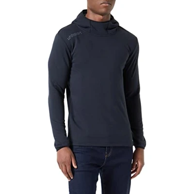 Abbildung von uhlsport Unisex Kinder Essential Kapuzenpullover, Schwarz, 152 EU