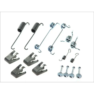 Abbildung von QUICK BRAKE 105 0751 Zubehörsatz, Bremsbacken FORD: FIESTA 4, KA Schrägheck, ESCORT 5 Cabriolet, MAZDA: 121 II Limousine