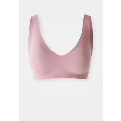 Abbildung von Sloggi BH ZERO Feel 2 0 Bralette Lila X Large Damen