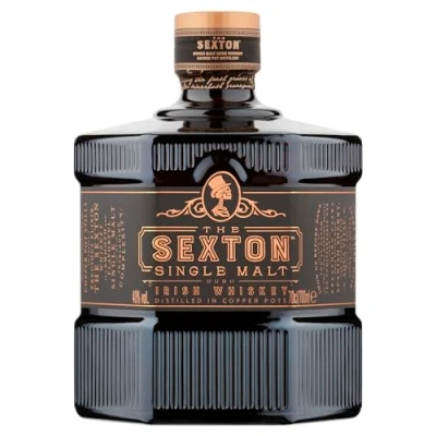 Abbildung von The Sexton Single Malt Whiskey 40% vol. (1 x 0,7l) Irish in Sherry Fässern gereift