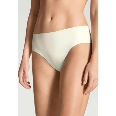 Abbildung von Calida Seamlessmidi Compostable Slip, Damen, Größe: XS, Star white