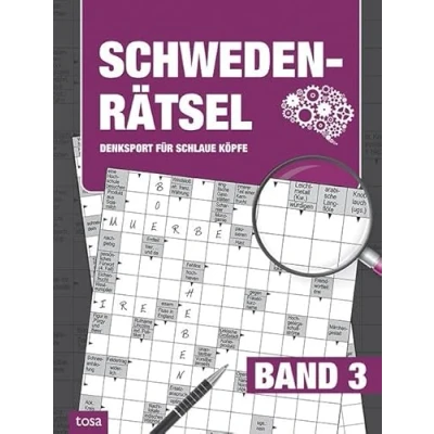 Abbildung von Schweden Rätsel Band 3: Denksport für schlaue Köpfe Großdruck