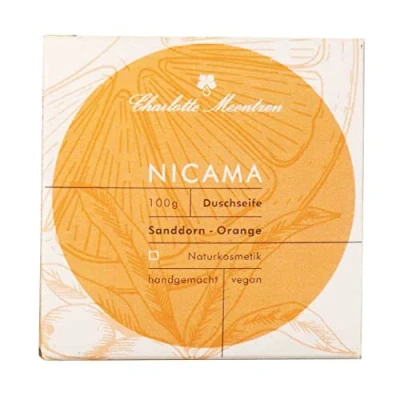 Abbildung von Charlotte Meentzen NICAMA Duschseife Sandorn Orange