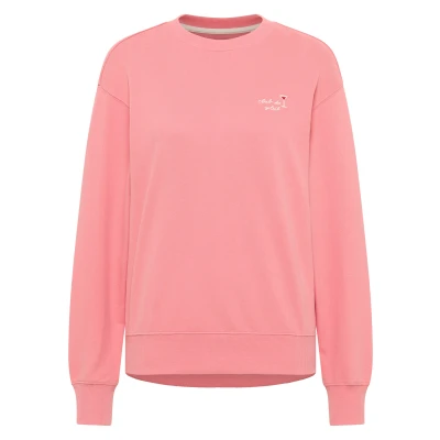 Abbildung von Mustang Style Aberdeen Sweatshirt, Damen, Größe: Large, Rosa