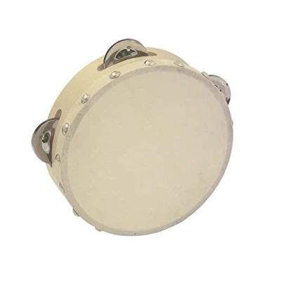 Abbildung von DIMAVERY DTH 604 Tamburin 15 cm Klangvolles