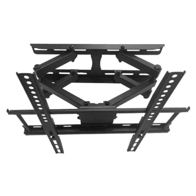 Abbildung von GALLUNOPTIMAL TV Halterung 23&quot; 60&quot; Flach &amp; Curved Monitore LCD LED bis 50kg neigbar schwenkbar VESA 400x400