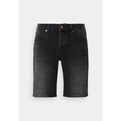 Abbildung von Scotch &amp; Soda Ralston SLIM FIT Jeans Shorts, Herren, Größe: 34, Black night