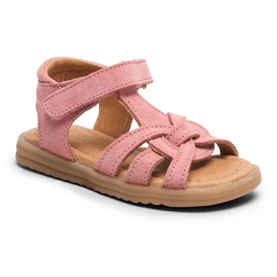 Abbildung von Bisgaard Sandale, Sommerschuh, Klettschuh, Sandalette, in Pastellfarben