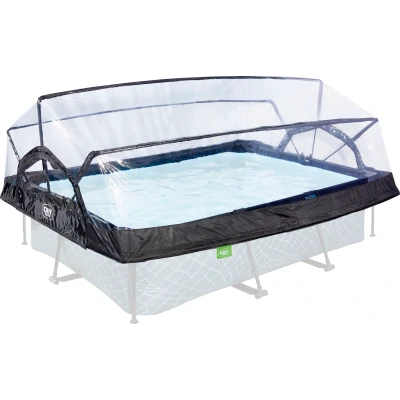 Abbildung von EXIT Pool Abdeckung 220x150cm universal
