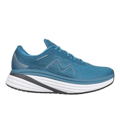Abbildung von MBT M 3000 LACE UP Herren Laufschuhe. Anatomische und Bequeme Physiologische Komfort Stabilitätsschuhe mit gebogener Sohle.