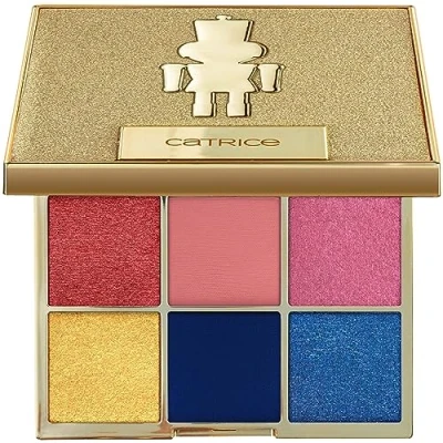Abbildung von Catrice MAGIC CHRISTMAS STORY Eyeshadow Palette, Lidschatten, Nr. C01, Mehrfarbig, 9 Farben, hochpigmentiert, vegan, ohne Mikroplastikpartikel, Nanopartikel frei, Parfüm, 1er Pack (22g)