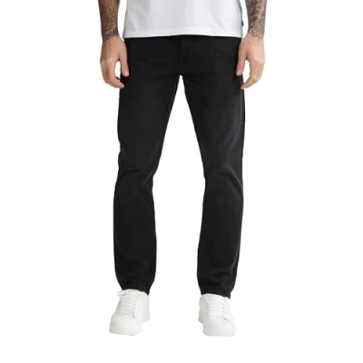 Abbildung von Petrol Industries Starling Jeans Straight Leg, Herren, Größe: 38x34, Black stone