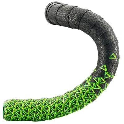 Abbildung von DEDA ELEMENTI Unisex Adult DEDATAPE602 NER Loop LENKERBAND, Grün Schwarz, Kunststoff