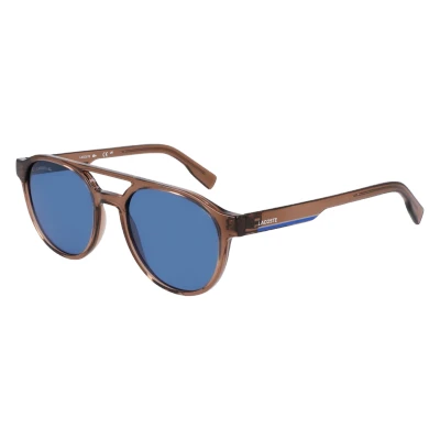 Abbildung von Lacoste Herren L6008s Sonnenbrille, Transparent Braun, Einheitsgröße