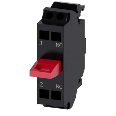 Abbildung von Siemens SIRIUS ATC Modul Kontakt 1 NC Borne Feder für Befestigung Grundlage