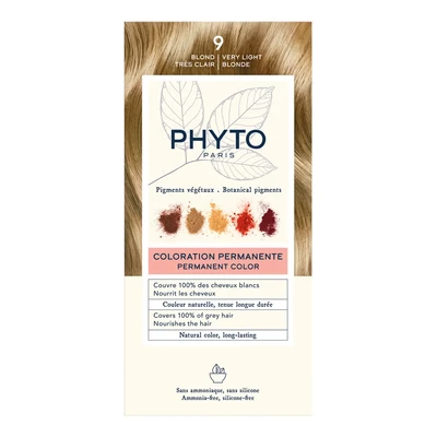 Abbildung von Phyto Haarfarbe Phytocolor Permanent Color 9 Blond Très Clair