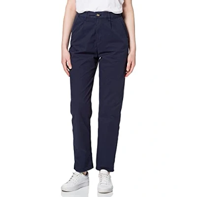 Abbildung von ESPRIT Damen Hose 051ee1b306, 400/Navy, 34W / 28L