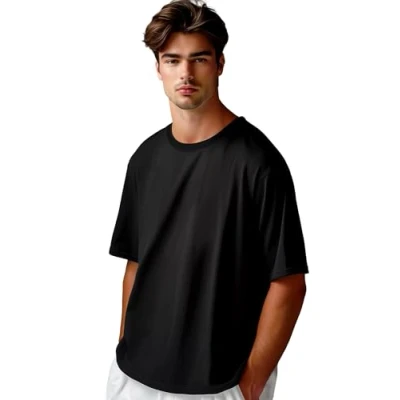 Abbildung von Reichstadt Herren Oversized T Shirt 24RS058 Black L