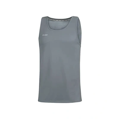 Abbildung von JAKO Herren Tanktop Run 2.0, Steingrau, L