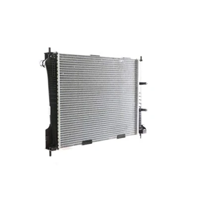 Abbildung von MAHLE ORIGINAL CR 841 000S Kühler, Motorkühlung für Fahrzeuge mit Klimaanlage 492 408 26 Kühlrippen gelötet RENAULT: Clio 3, III Grandtour