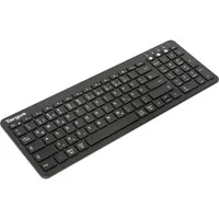 Abbildung von Targus Mid size Multi Device Bluetooth® Antimicrobial Keyboard (German) Wireless Tastatur