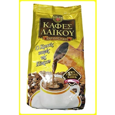 Abbildung von Kaffee Traditionelle laikou Zypern Griechenland Gold 200 g Der Top Qualität 1 Stück