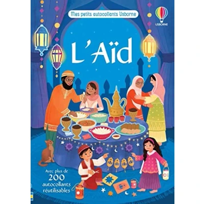 Abbildung von L&#039;Aïd Mes petits autocollants Usborne: Avec plus de 200 réutilisables