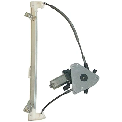Abbildung von Valeo Fensterheber hinten links elektrisch mit Elektromotor ohne Komfortfunktion 850670 PEUGEOT: 406 Kombi