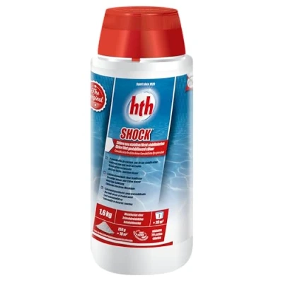 Abbildung von hth Shock 1,6kg Schockchlorung für den Pool