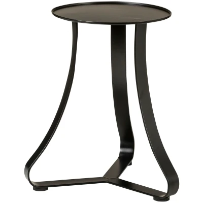 Abbildung von Scheurich Blumenständer &quot;satin black 27/105&quot;