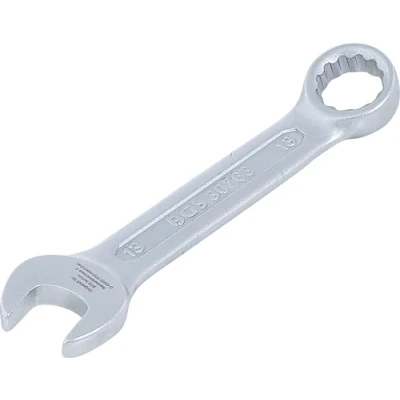 Abbildung von BGS 30763 Maul Ringschlüssel, extra kurz SW 13 mm