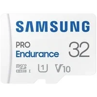 Abbildung von Samsung PRO Endurance 32 GB microSDHC + SD Adapter