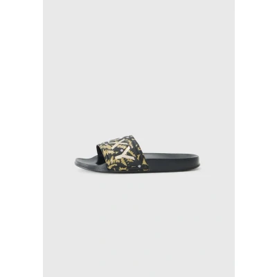 Abbildung von Roxy Slippy II Badesandale, Damen, Größe: 41, Camo black Schuhe