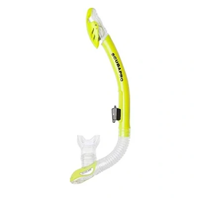 Abbildung von SCUBAPRO Schnorchel mit Ventil Fusion Dry (Farbe: gelb)