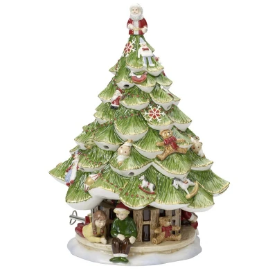 Abbildung von Weihnachten: Villeroy &amp; Boch Weihnachtsbaum mit Kindern Christmas Toy&#039;s Memory