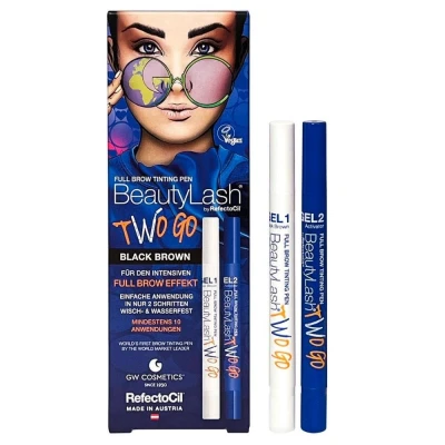 Abbildung von BeautyLash Full Brow Tinting Pen Black Brown