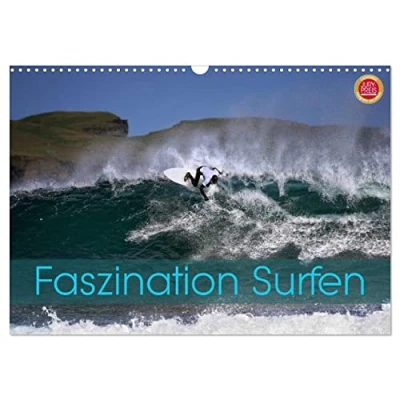 Abbildung von Faszination Surfen (Wandkalender 2025 DIN A3 quer), CALVENDO Monatskalender