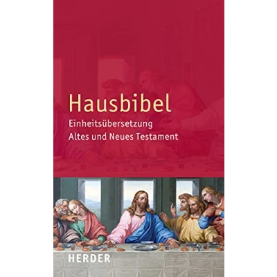 Abbildung von Hausbibel: Einheitsübersetzung. Altes und Neues Testament