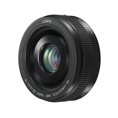 Abbildung von Panasonic LUMIX G II Objektiv, 20 mm, F1.7 ASPH, MIRRORLESS Micro Four Thirds, H H020AK (USA Schwarz)