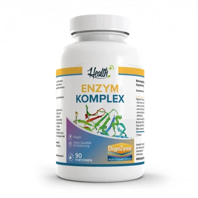 Abbildung von HEALTH+ ENZYM KOMPLEX Kapseln, 90 Kapseln St