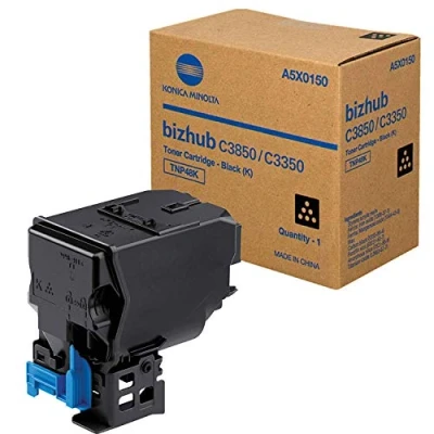 Abbildung von Konica Minolta A5X0150 (TNP 48K) Schwarz Toner