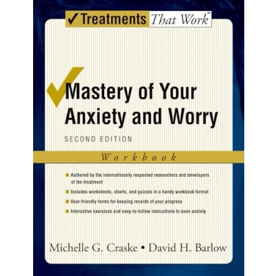 Abbildung von Mastery of Your Anxiety and Worry: Workbook (Treatments That Work)