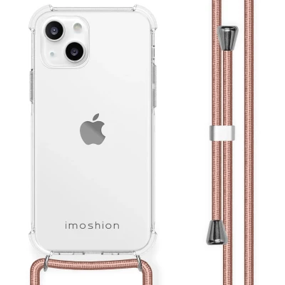 Abbildung von Apple iPhone 13 Mini Hülle Kunststoff iMoshion Hard Case/Backcover Handyhülle Transparent