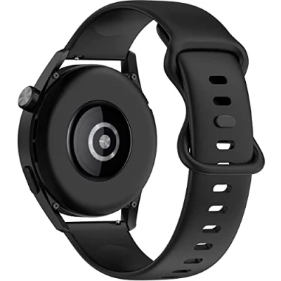 Abbildung von BBZ Ignite Armband,20MM Quick Release Soft Sport Strap Kompatibel mit Garmin Approach S40 S12 S42,Forerunner 245 645,Venu Sq,Vivoactive 3 Music,Vivomove HR Luxe Style, D2 Air,Polar