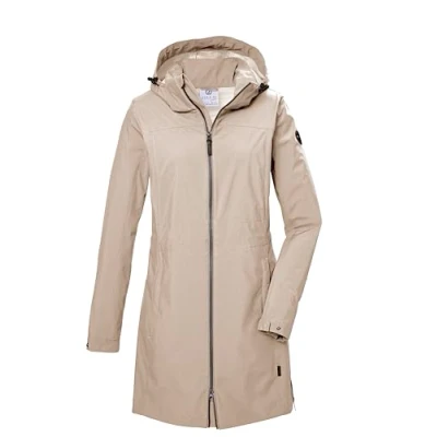 Abbildung von G.I.G.A. DX Damen Softshell Parka/Softshelljacke mit abzippbarer Kapuze GS 76 WMN SFTSHLL PRK, hellbeige, 36, 42696 000