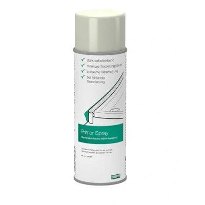 Abbildung von MEPA Primer Spray 500 ml (Sprühkleber für Wannendichtband Aquaproof, farbloses Spray, Wand und Bodenbereich, Zubehör Dichtband) 180090
