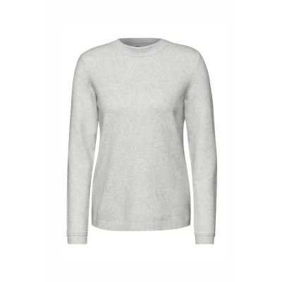 Abbildung von Cecil Strickpullover, Damen, Größe: Large, Grau